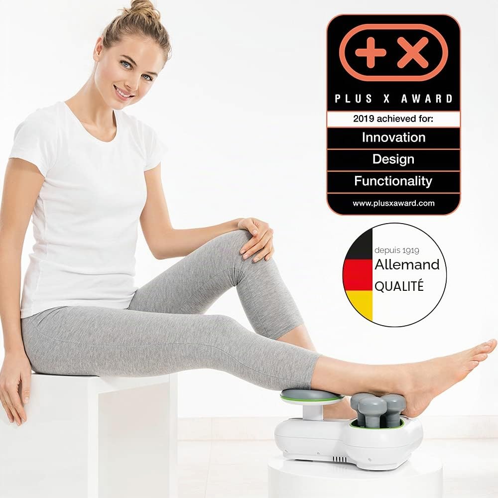 Beurer FM 200 Achillomed, appareil de massage du tendon d'Achille, soulagement des douleurs au niveau du tendon d'Achille