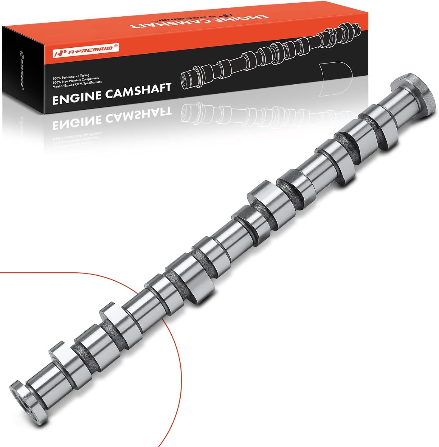 A-Premium Engine Camshaft Compatible with Mini Cooper 2002-2008 1.6L, Replace# 11311485827, CS2590