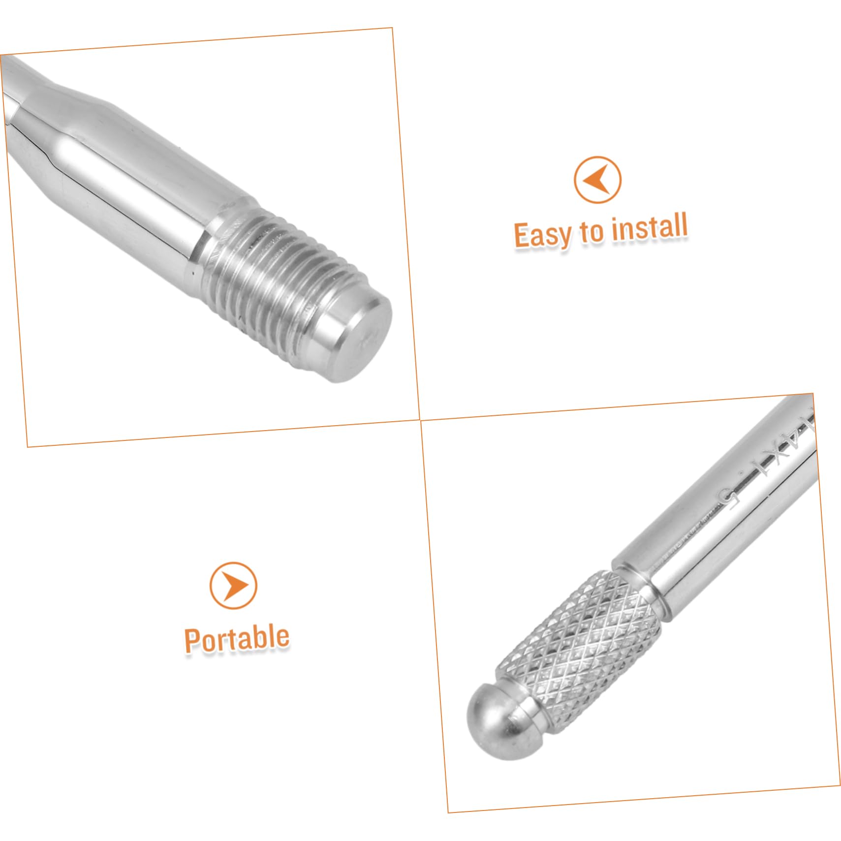 LIFKOME Automotive Wheel Alignment Tool Kit Alignment Pin for Tire Repair Beginner Friendly Design Portable and Compatible with Various Car Models