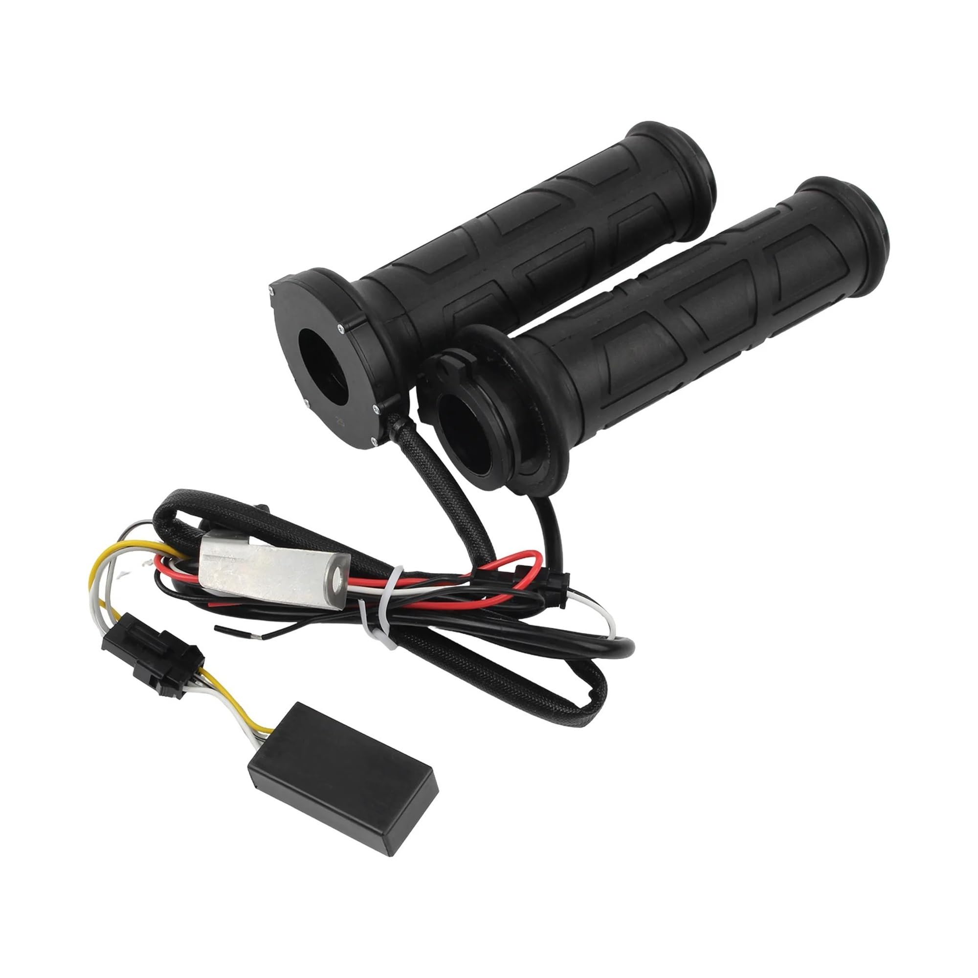 Puños Calefactables Universales 22 Mm Manillar Motocicleta para ATV Scooter Y Ciclomotor Cubiertas Manillar