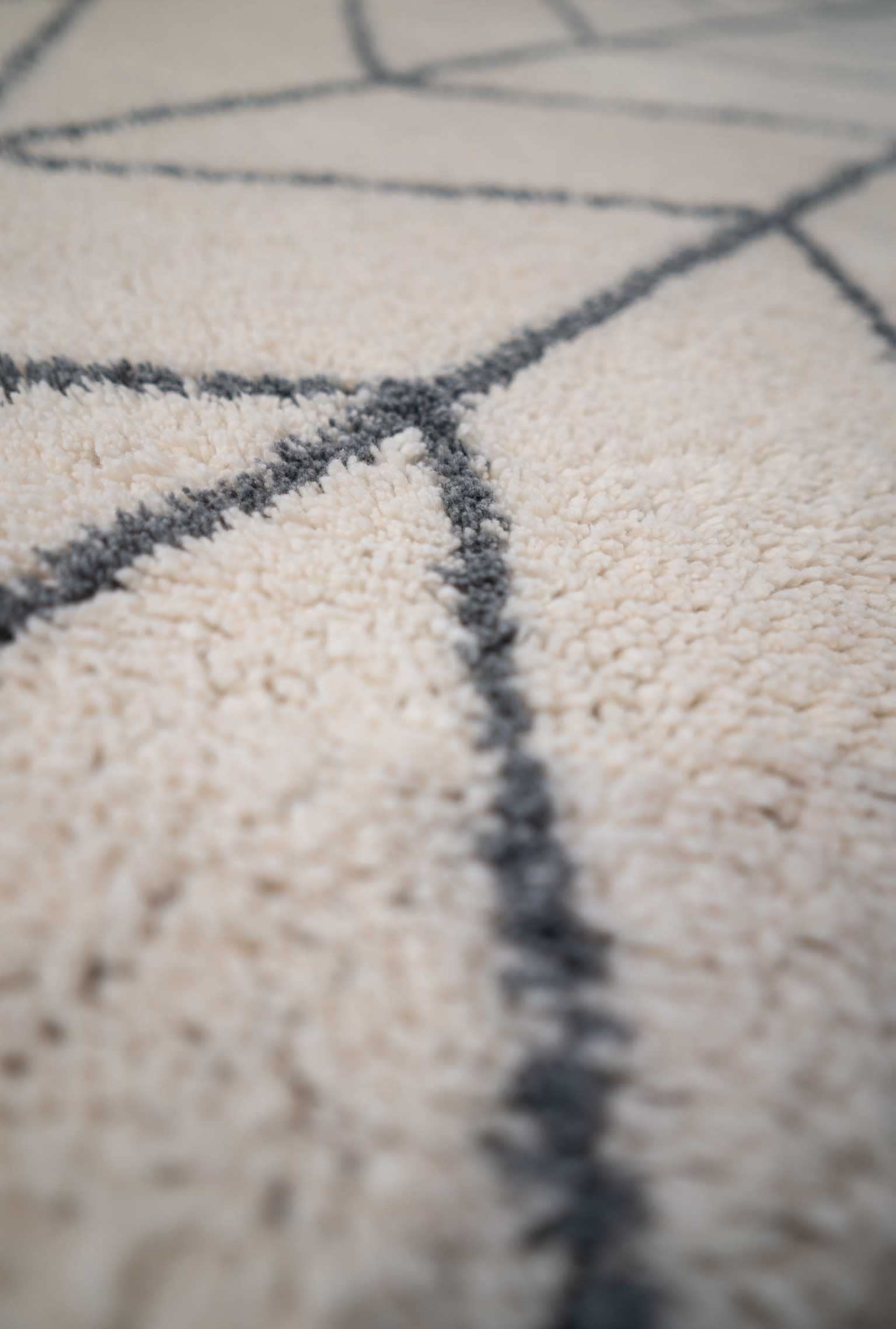 Casatessile Tappeto Bagno Antiscivolo BERBERO Scendidoccia Cotone Lavabile - Beige Sabbia, 60x110 cm.