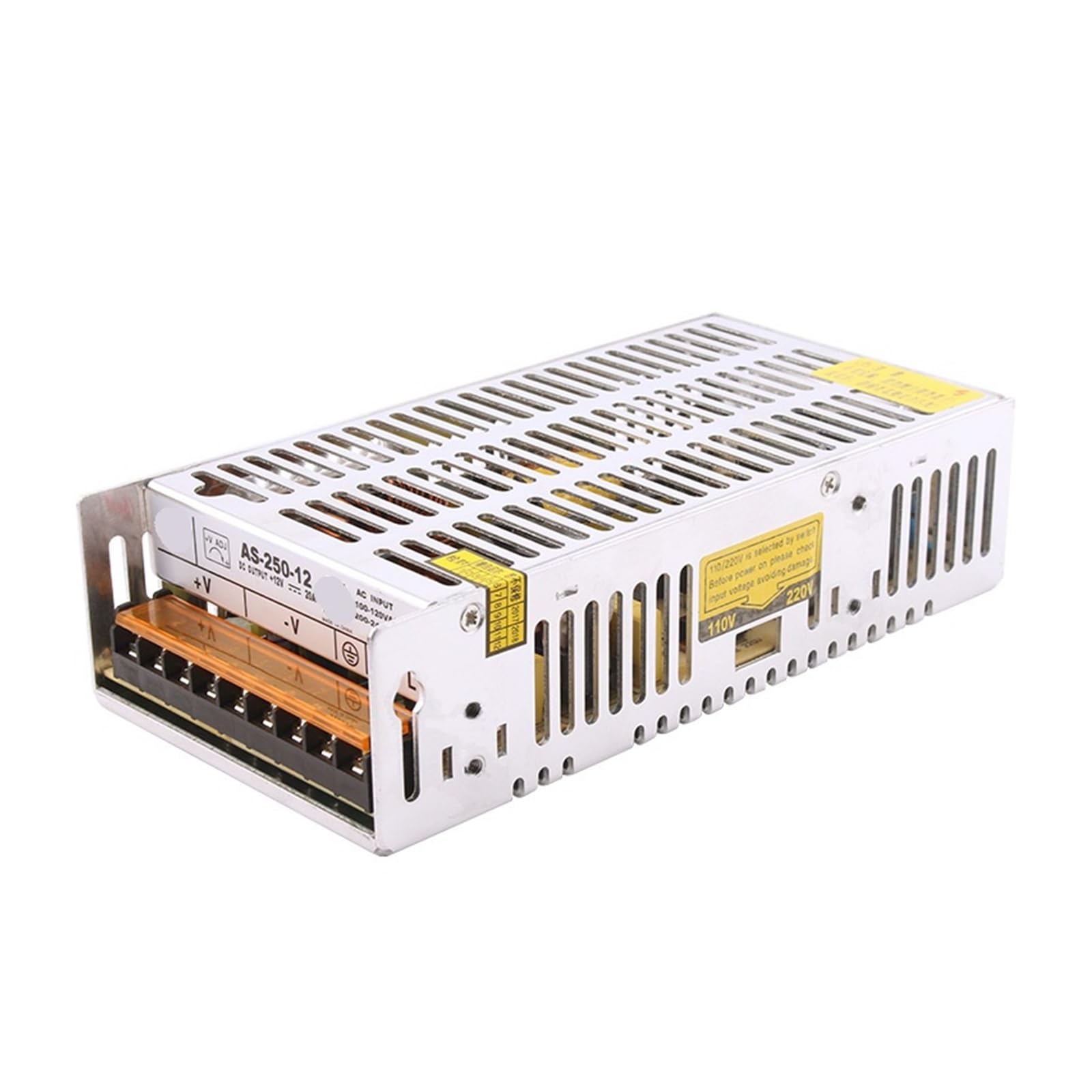 NVSFZGIYG AS-250-12 250W 12V 20A SMPS Size Single Output Switching Power Supply