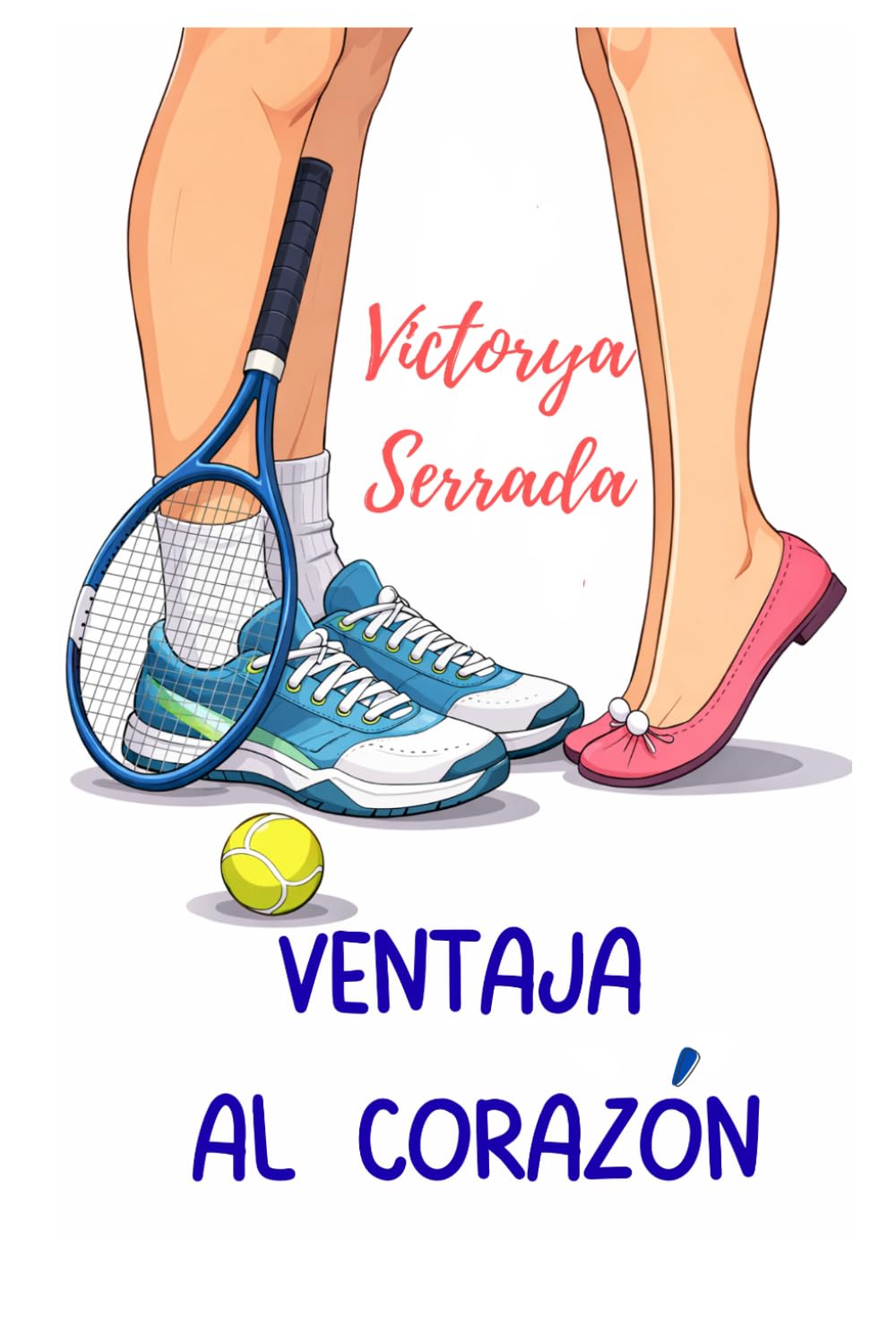 Ventaja al corazón: Una novela de romance deportivo