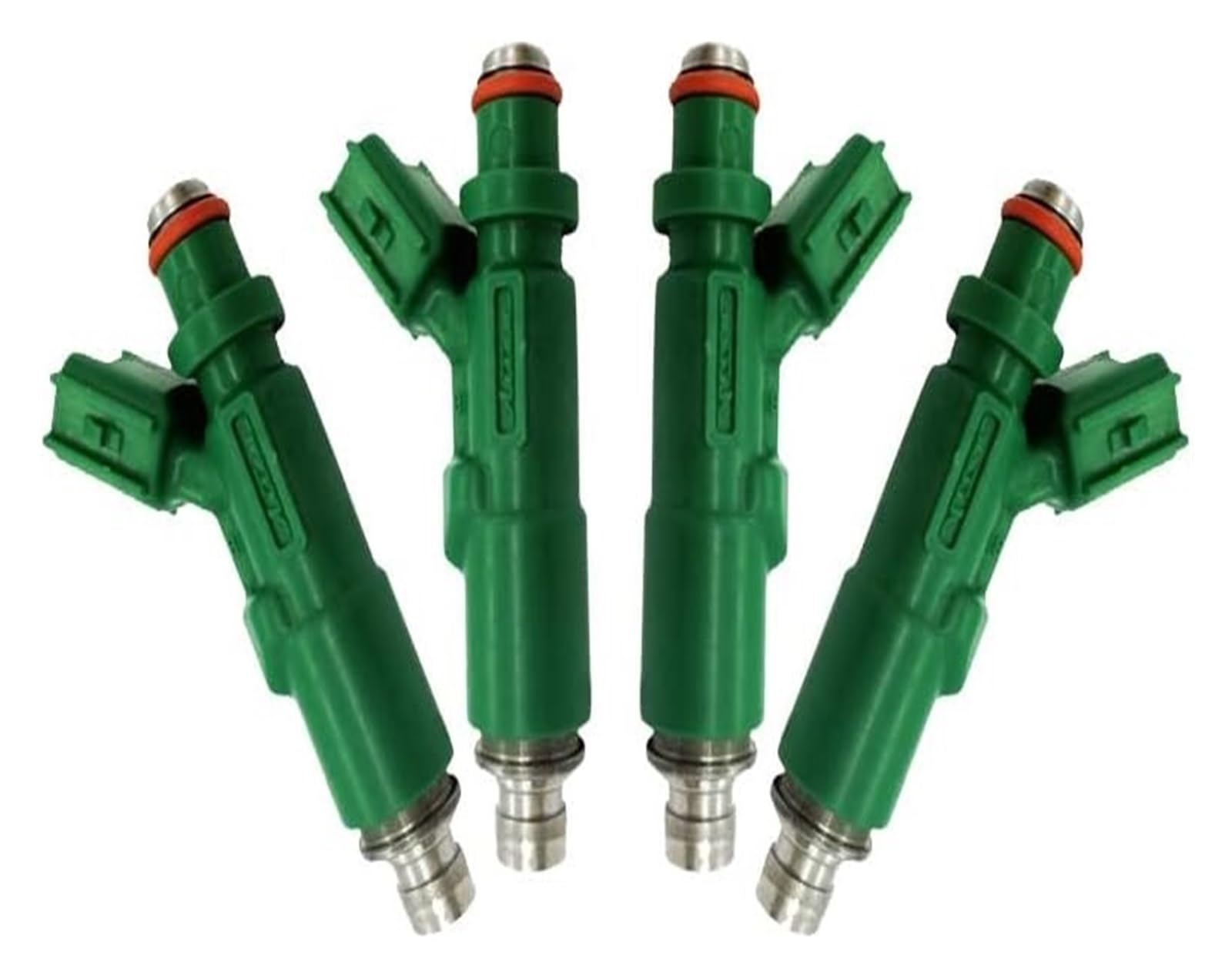 Inyector Combustible para T&oyota para Prius para Echo para Scion XA XB 1.5L L4 23250-21020 Juego De Piezas Automóvil Inyector Combustible 4 Piezas Inyector Combustible