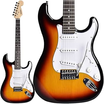 Amazon | BUSKER'S BST-STD 3TS エレキギター ストラト