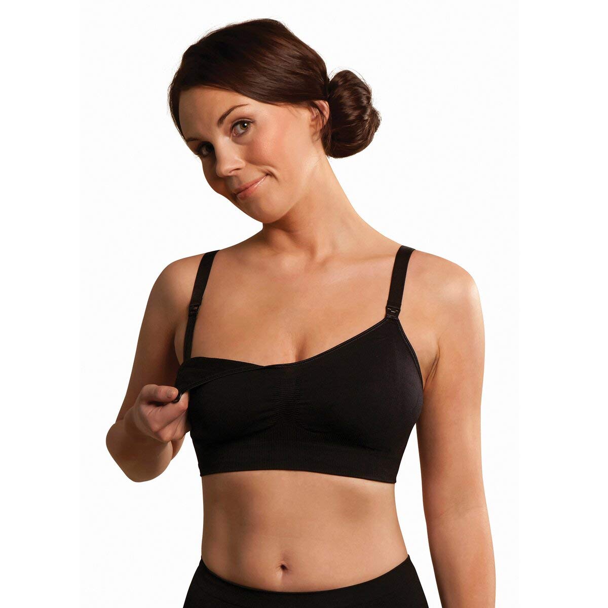 Carriwell - Reggiseno per allattamento con coppa rimovibile, misura: L