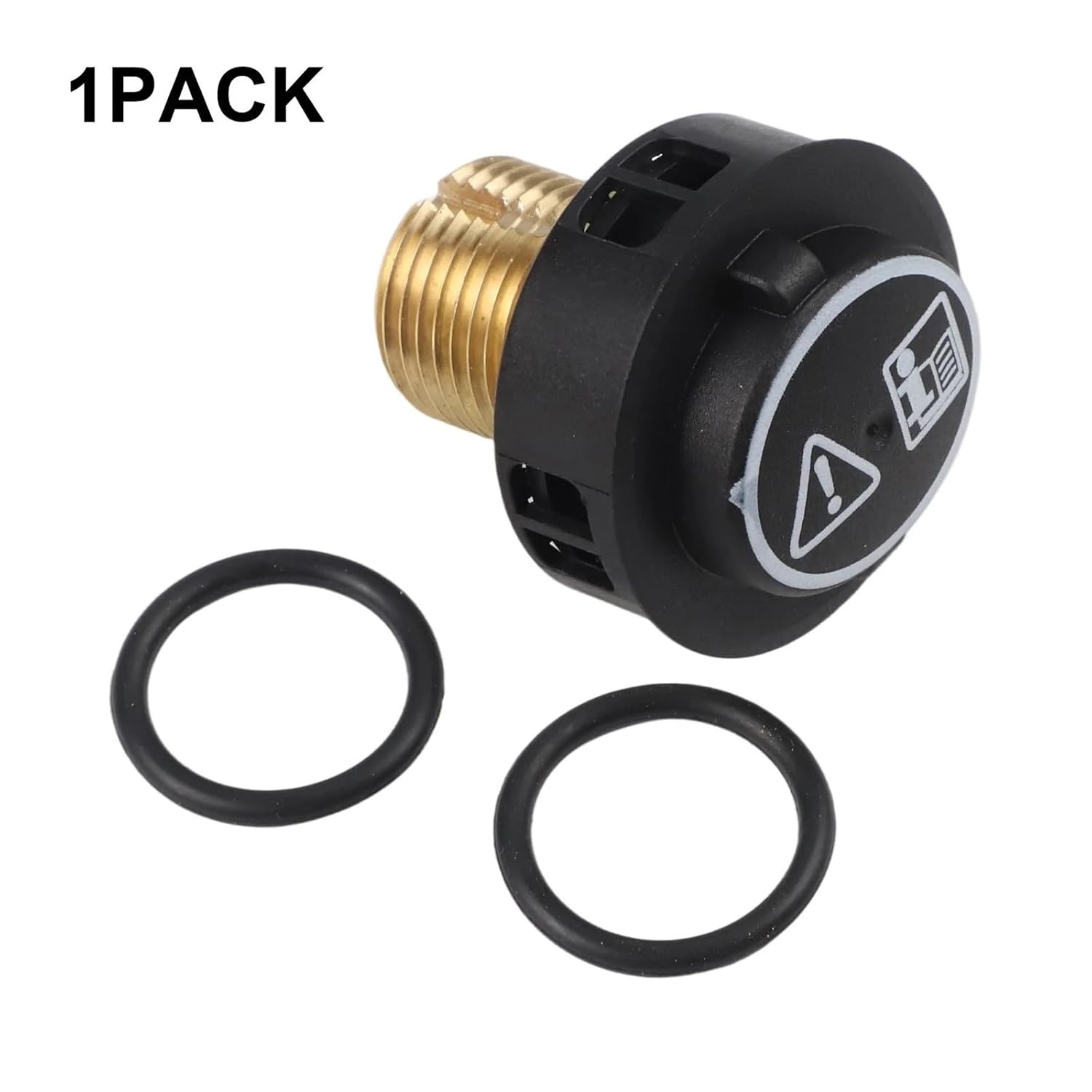 Cleaning Machine Replacement, 1/2pcs Safety Lock,Compatible for Karcher for Sc2.500, for .600, for Sc4, for Steam Cleaner Pressure Filling Cap Maintenance Valve,for Parts(2 Pack)