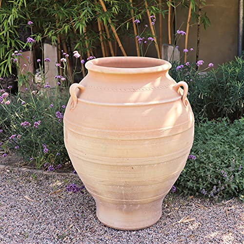 Anfora in ceramica assolutamente resistente al gelo, per il giardino, per la terrazza o interni.