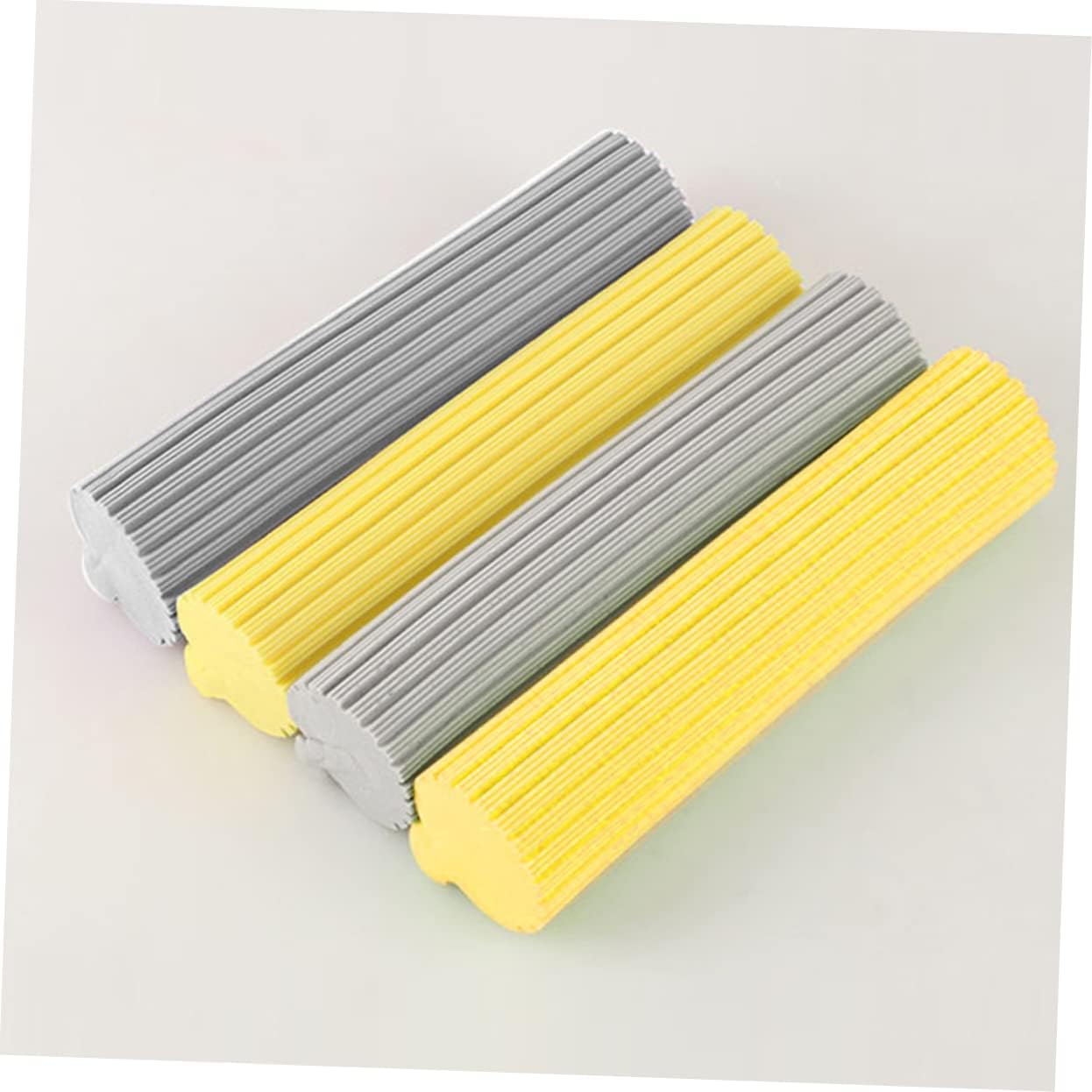 Sponge Roller Mop Head Replacement Absorbent Mop Head Refills for Dust Dirt Cleaning Random Color