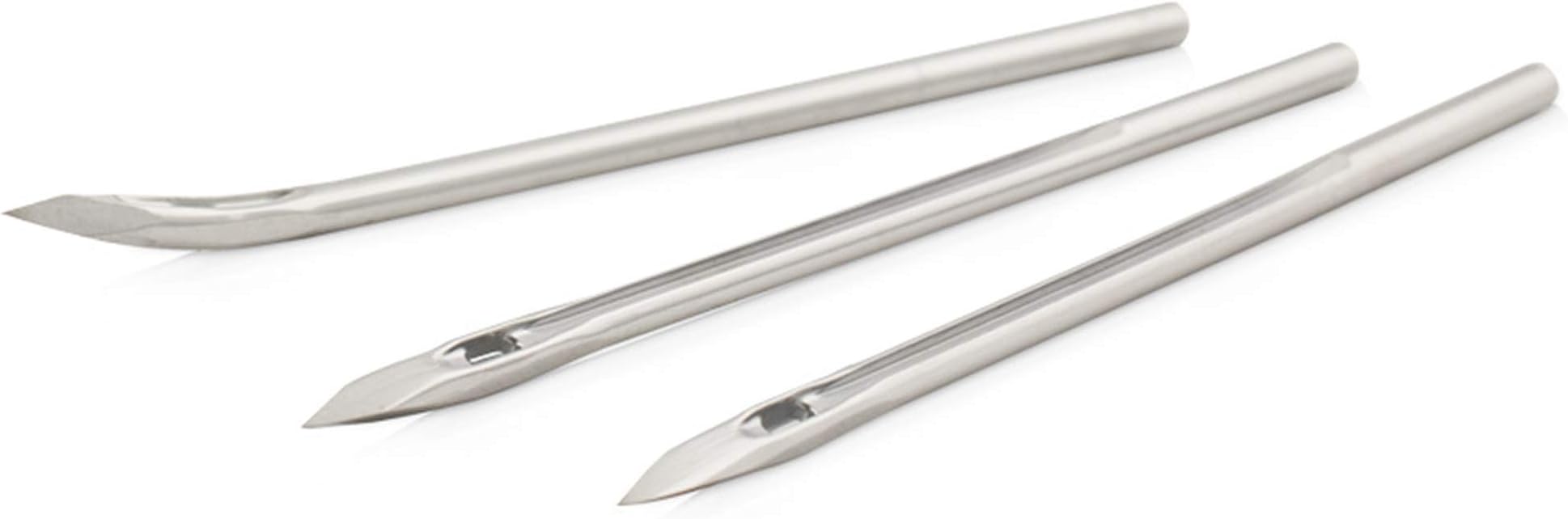 Speedy Stitcher Silver Stainless Steel Sewing Needles