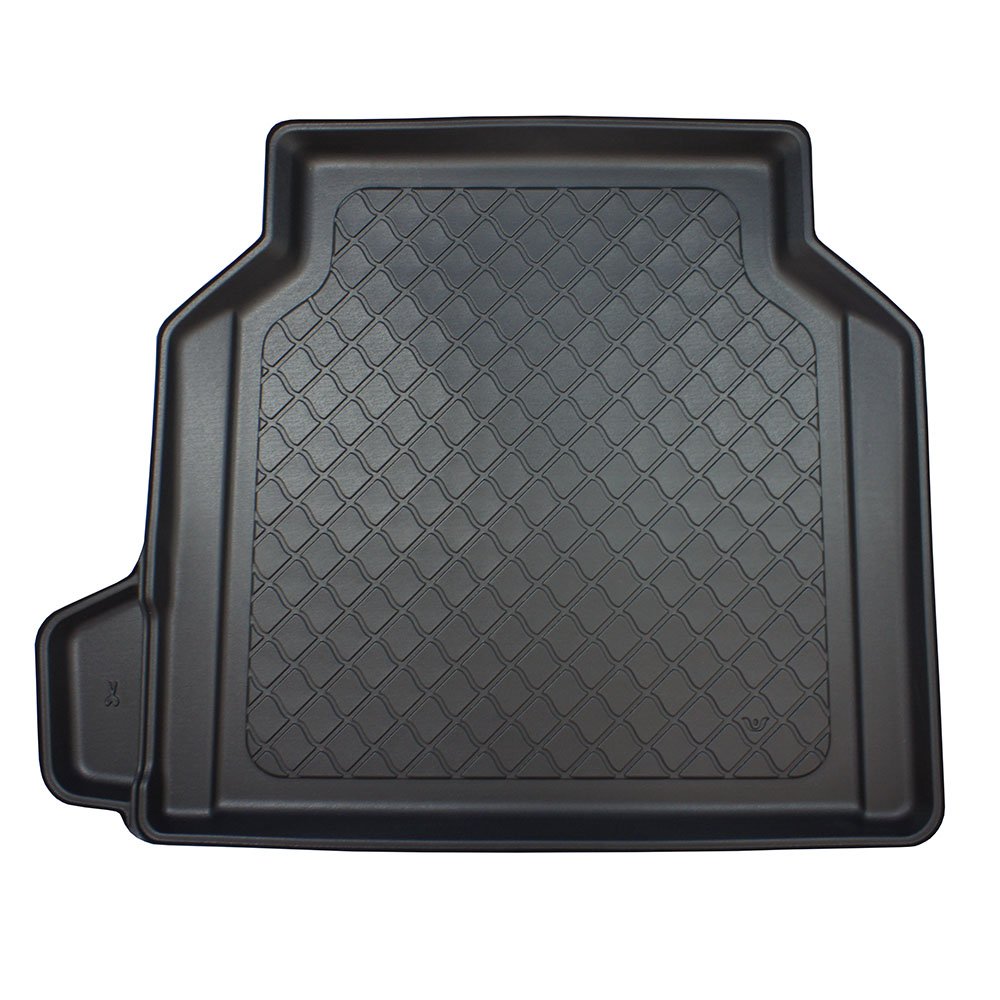 MTM Vasca Baule per Alfa Romeo Giulia (Type 952) / Giulia Q4 06.2016- Protezione Bagagliaio su Misura con Antiscivolo, Resistente, Facile da Lavare e Inodore, cod. 6978