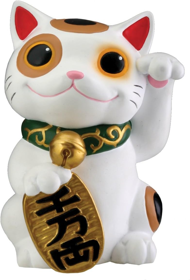 StealStreet Maneki Neko Money Lucky Cat Chinese Japanese Statue