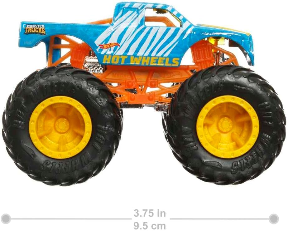 Hot Wheels Monster Trucks The 909 Color Shifters - 2023