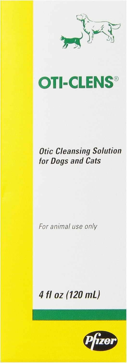 Fort Dodge Oti-Clens Cleansing Solution, 4-Ounce