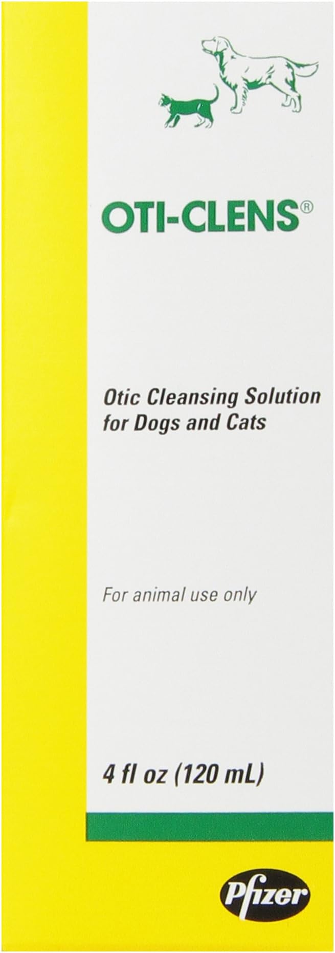 Oti-Clens Cleansing Solution, 4-Ounce