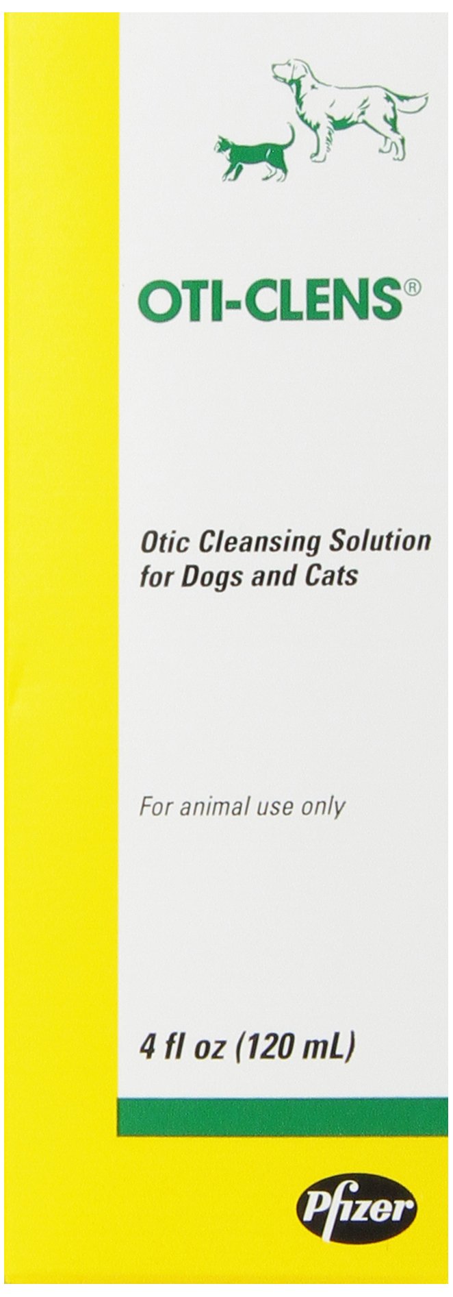 Oti-Clens Cleansing Solution, 4-Ounce