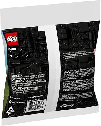 LEGO Star Wars AAT 30680 – Imaginative Combat Vehicle Themed Toy Making Set for Space and Science Fiction Enthusiast Girls and Boys Ages 6 and Over, Birthday Gift Idea (75 Pieces)