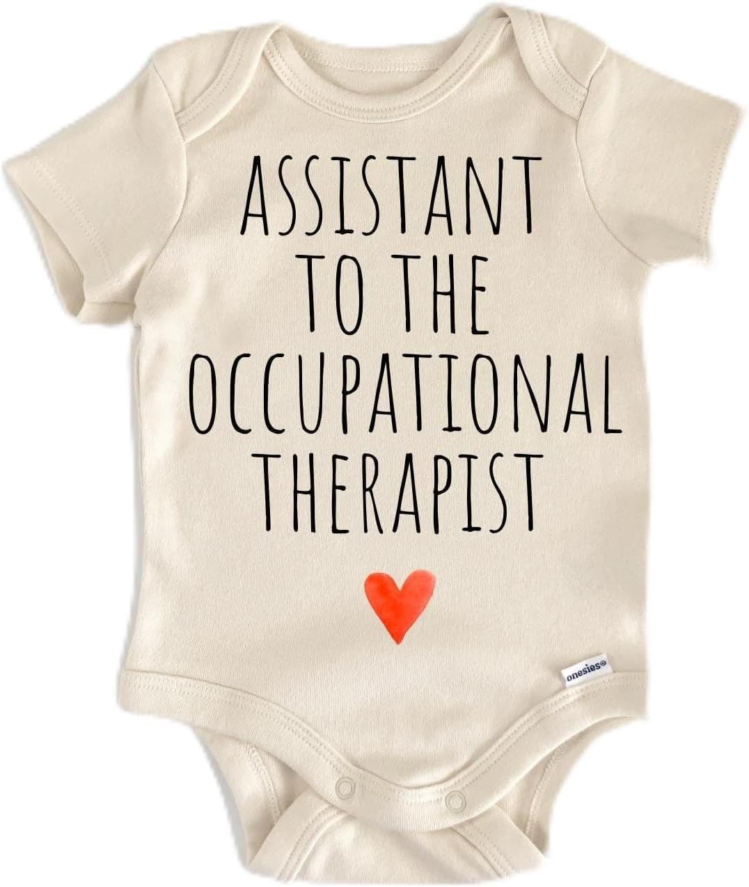 Occupational Therapy Ot Adls - Baby Boy Girl Clothes Infant Bodysuit Funny Cute Newborn