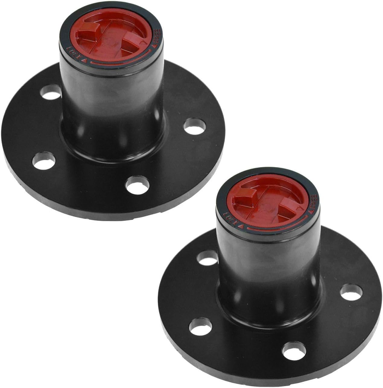 Manual Locking Hub Pair Set of 2 4WD 27 Tooth for Ford for Bronco II 1990 for Explorer 1991-1994 for Ranger 1990-1997,for Mazda for Navajo 1991-1994 for B3000 1994-1997 752969725