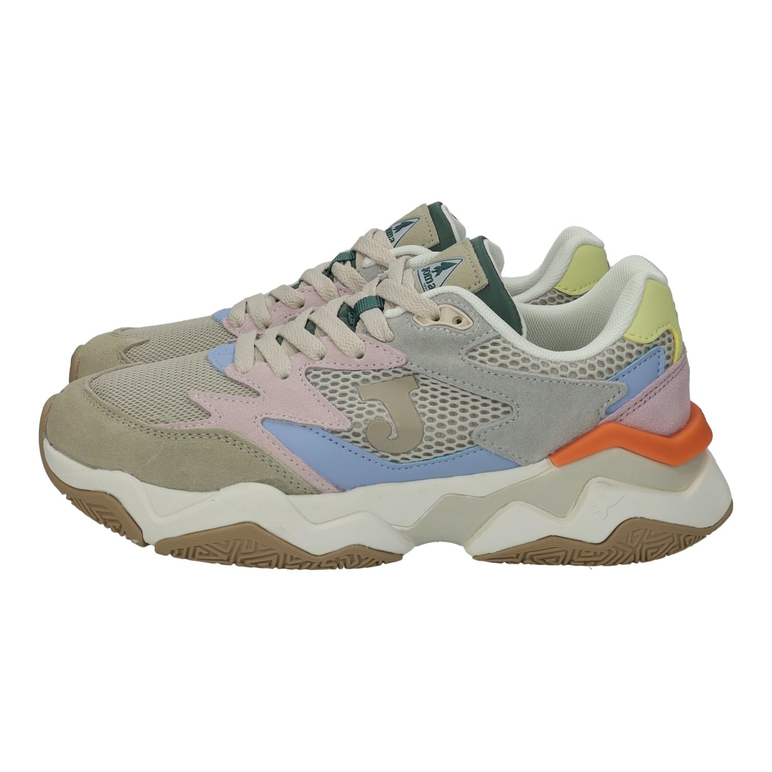 Joma C140LS2516 Damskie buty sportowe, wielokolorowe wzornictwo, oddychające i lekkie, antypoślizgowe podeszwy damskie sportowe