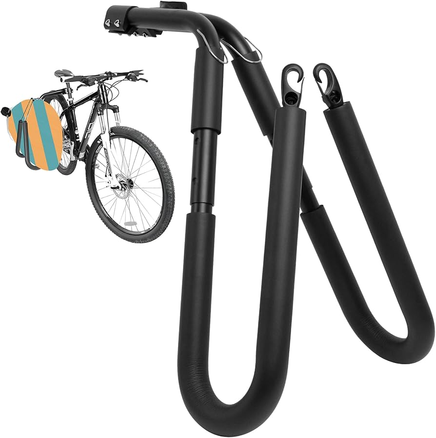 Amazon.com: Surfboard Bike Rack, Adjustable Bike Surfboard Carrier