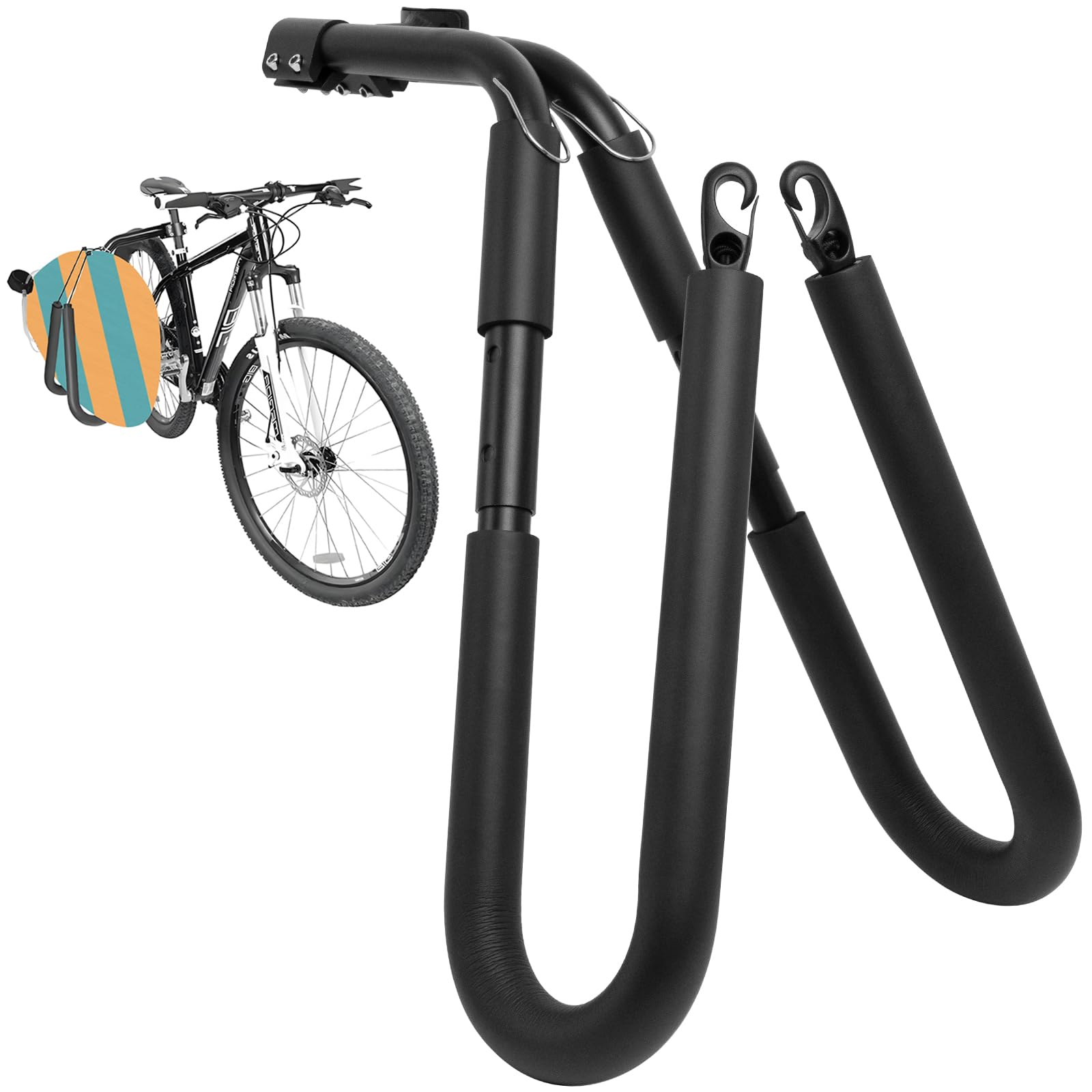 Amazon.com: Surfboard Bike Rack, Adjustable Bike Surfboard