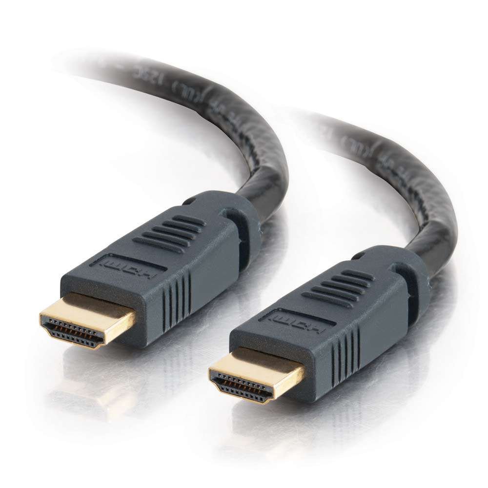 Câble HDMI 15m Noir C2G Pro Series Plenum Type A Standard Connecteur