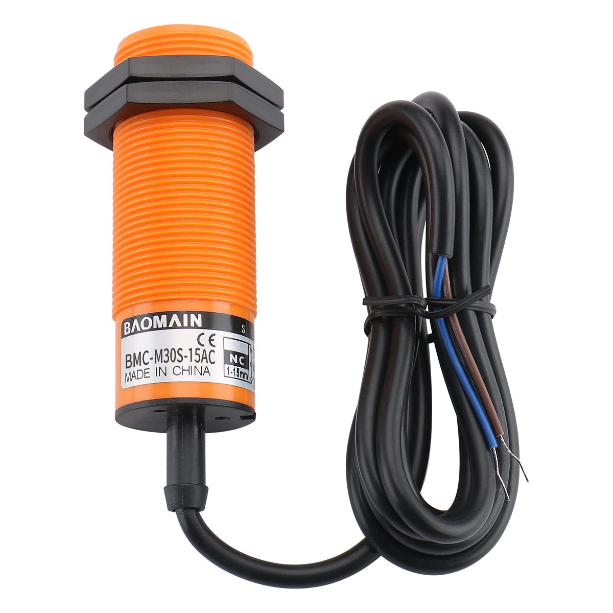 Amazon.com: Baomain Capacitive Proximity Sensor, Cylindrical M30