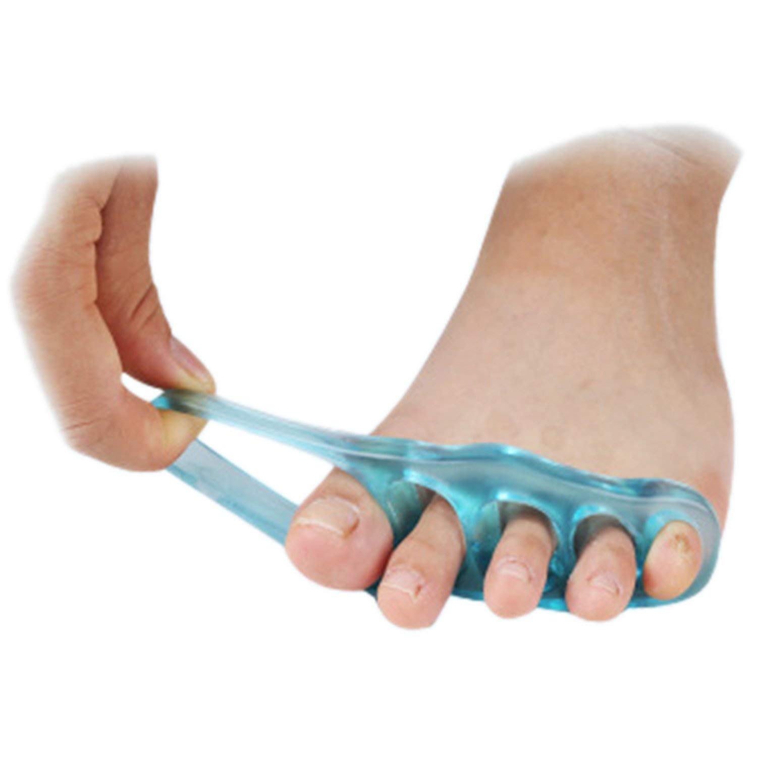 PEDIMENDTM Zehentrenner aus Silikongel, 2 Paar – 4 Stück