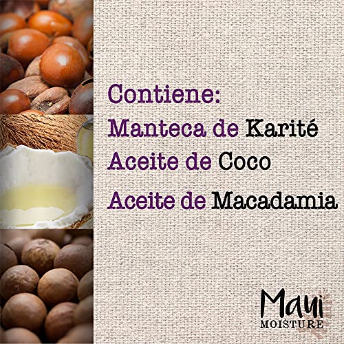 Maui Moisture Acondicionador de Manteca de Karité para pelo seco y dañado, 385ml - imagen 3