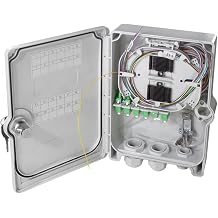 LogiLink FB124LC - FTTH/FTTB Connector Housing, 24x LC/APC, Fully Equipped