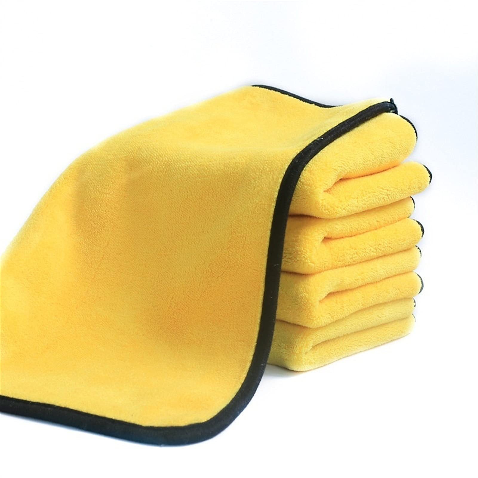 suchy ręcznik 1/3 szt. Extra Soft Myjnia samochodowa Ręcznik z mikrofibry Auto Detailing Ręczniki Ściereczka do czyszczenia samochodu Suszenie Ściereczka do pielęgnacji samochodu Detailing (kolor: b