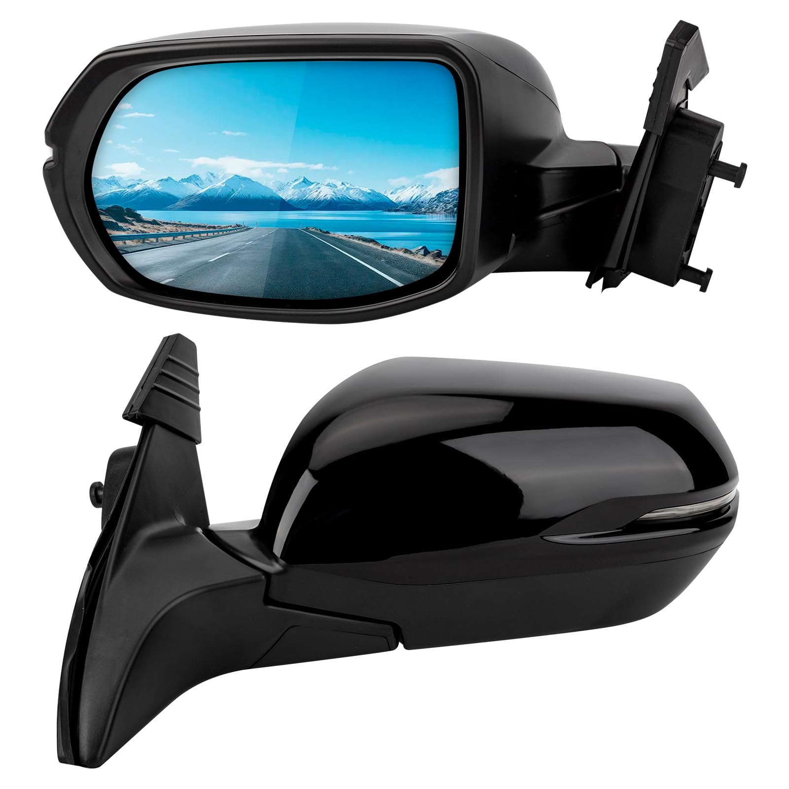 Photo 1 of LOIYLLEN Left Driver Side Rear View Mirror for Honda HR-V 2016-2022