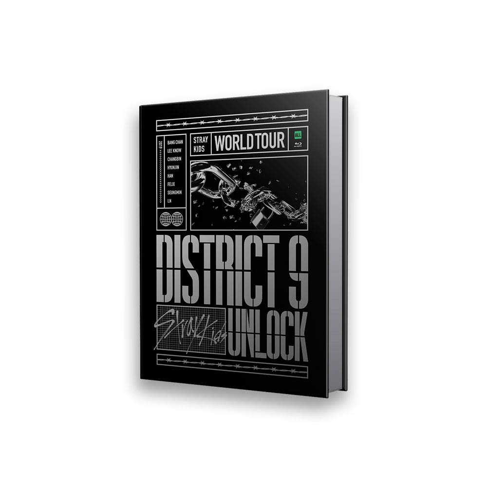 Stray Kids World Tour District 9 Unlock in Seoul Bluray : Stray