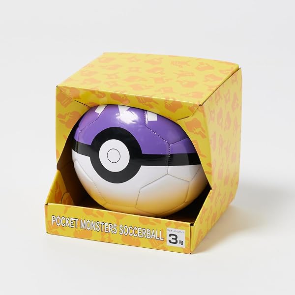 ポケモン サッカーボール 幼稚園 低学年 サッカー ポケットモンスター モンスターボール 3号 - 1