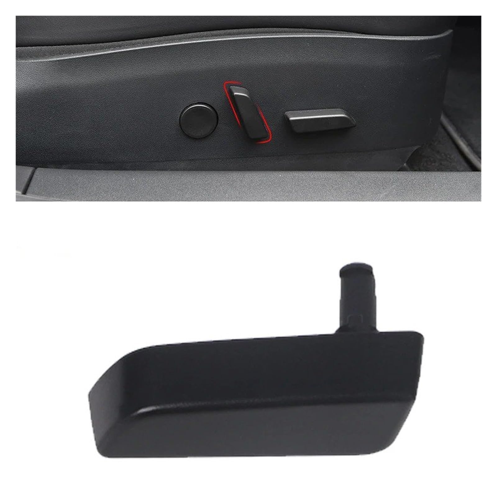 Interrupteur de siège Tesla Model 3 Y côté gauche pack de 2 boutons