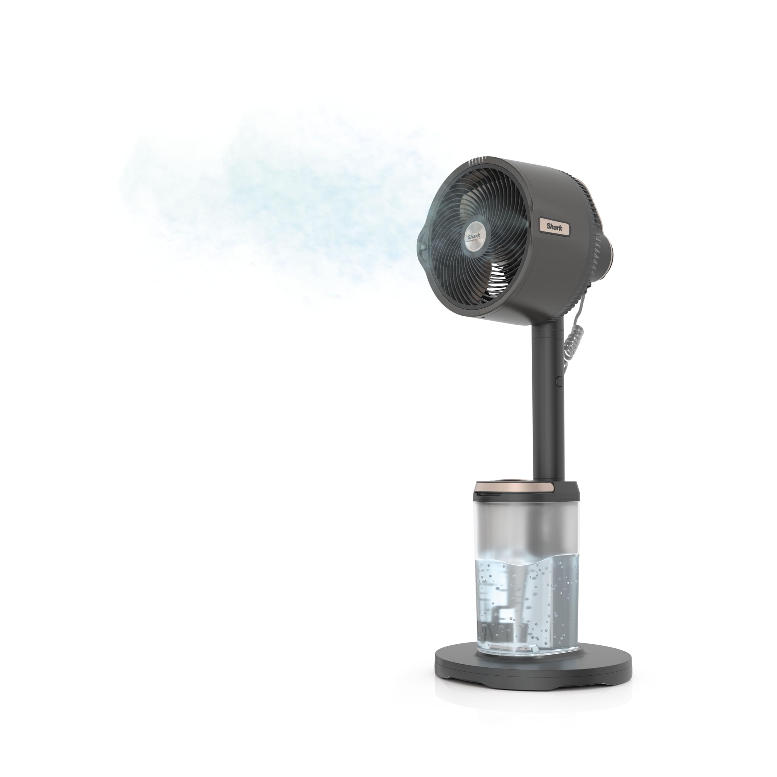 Shark FlexBreeze Pro Mist Indoor Outdoor Pedestal & Table Fan With Water Tank product image