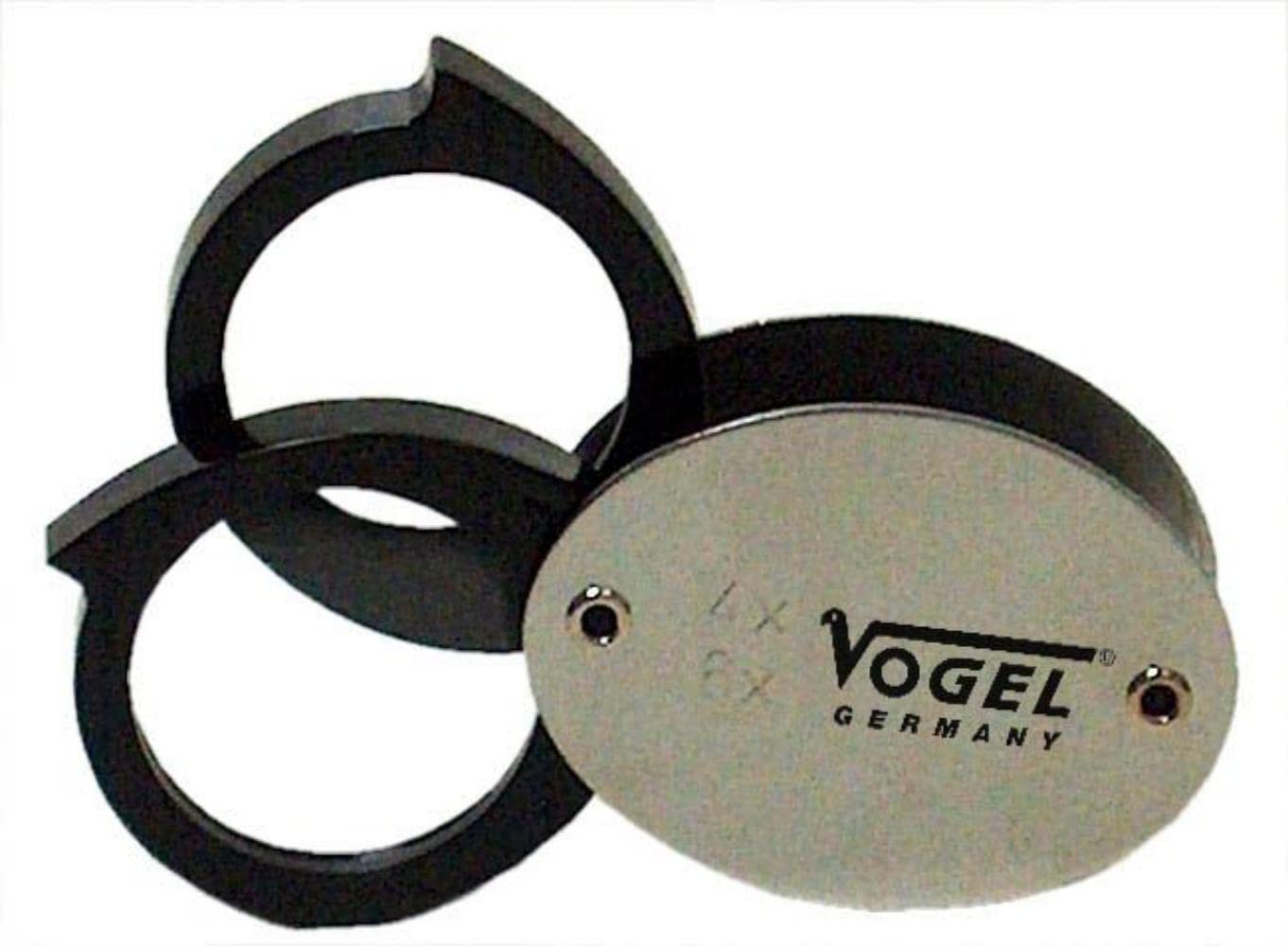 Vogel's - VOGEL 600159 - Juego de lupas de precisión - Diámetro lente Ø 30 mm - Aumento 4x + 6x = 10x