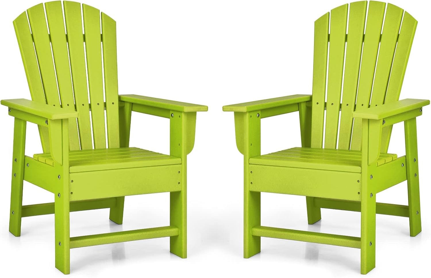 Giantex Adirondack Chair, Kids HDPE Patio Chair Lawn Chair