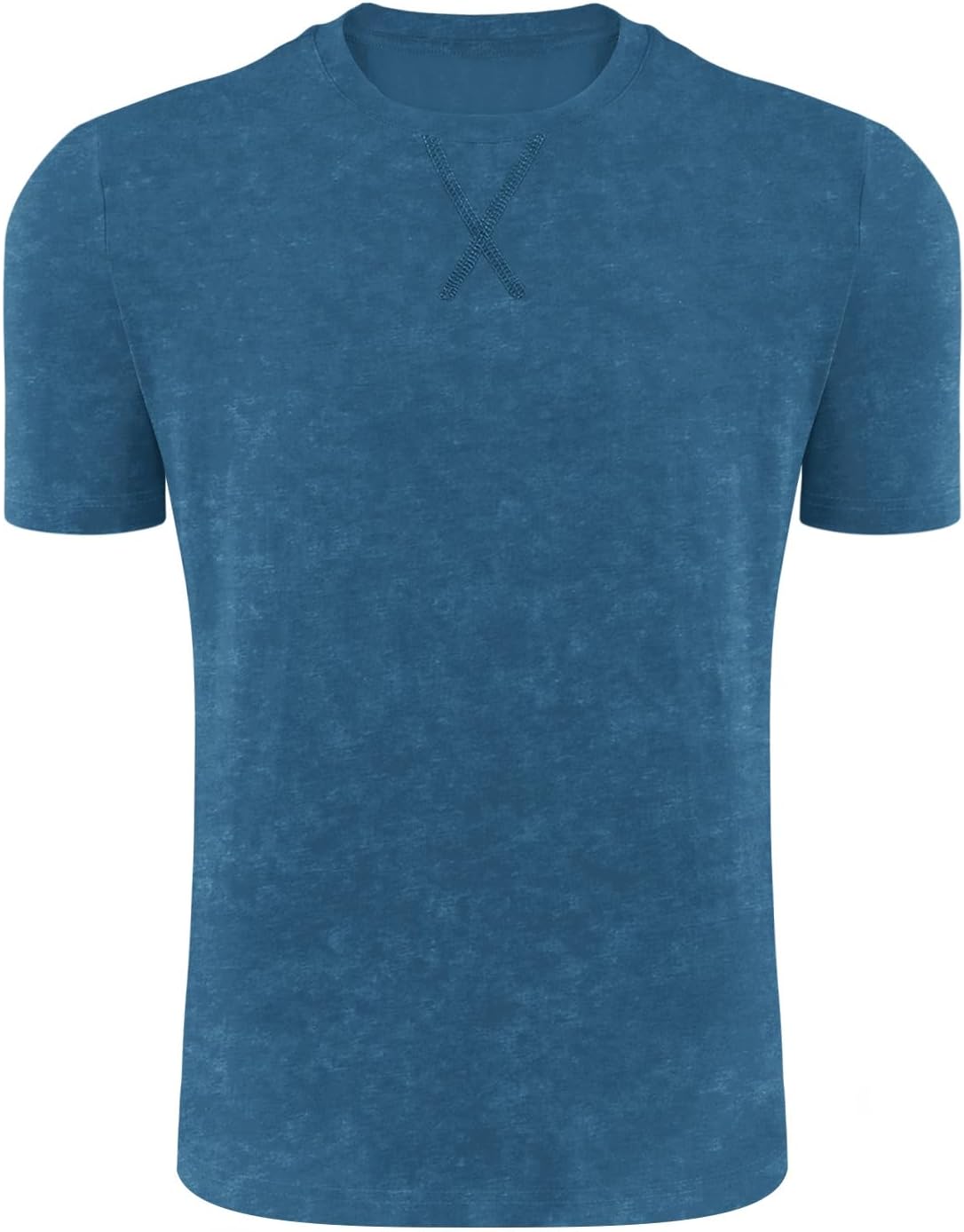 LOGEEYAR Men's Athletic Washed T-Shirts Basic Crew Neck Tees Tops Causal Distressed Cotton T Shirts for Men - Image 3