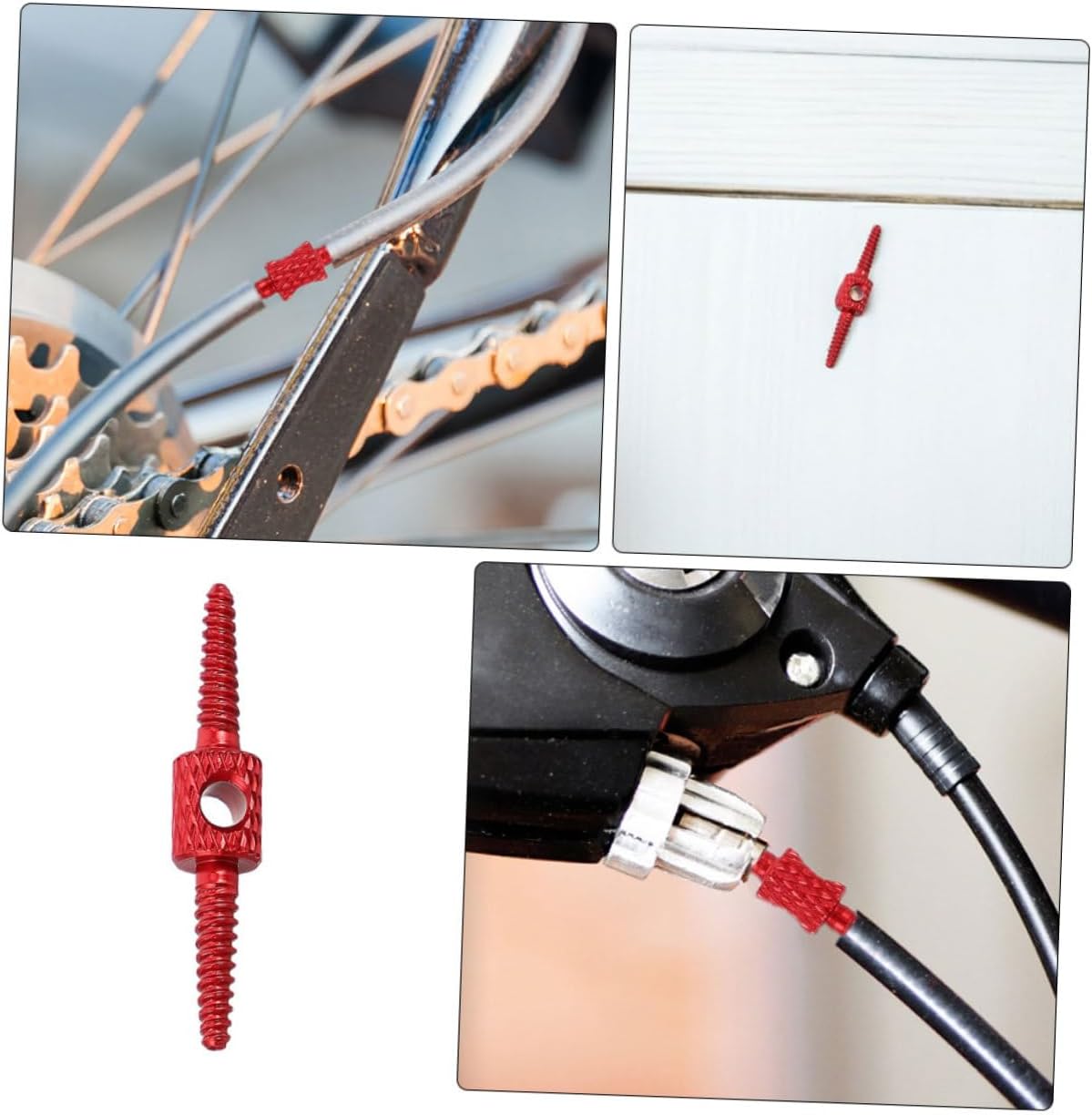 5Pcs Internal Routing Tool for Bicycle Brake and Shift Cable Housing Guide Durable and Reliable for Road Bikes Easy Installation Weather Resistant Performance