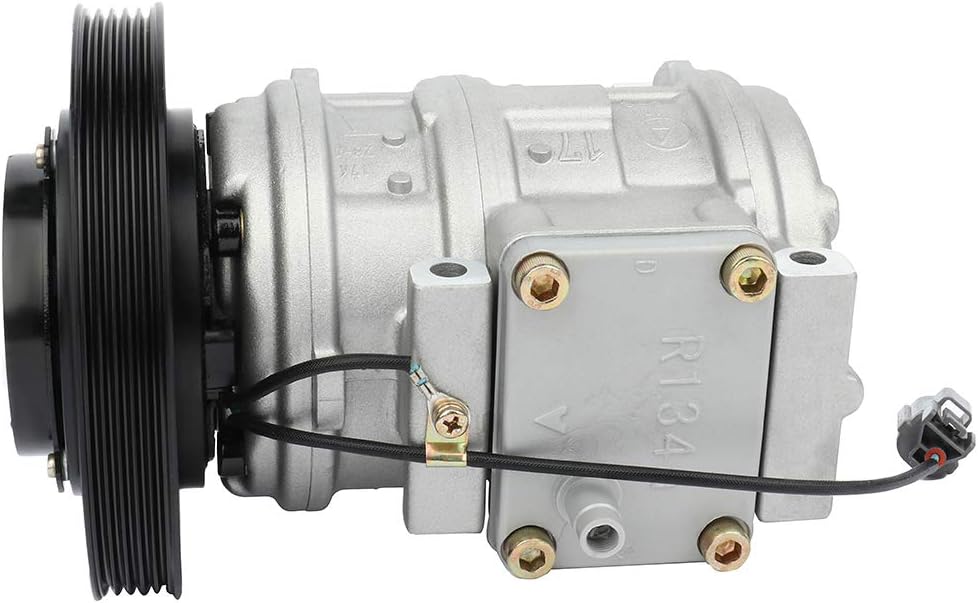 ECCPP A/C Compressor with Clutch 1990-1993 for Honda for Accord 2.2L AC Compressor