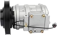 Vista 1 de cciyu Compresor de aire acondicionado apto para Honda para Accord 2.2L 1990 1991 1992 1993 reemplaza al compresor de CA para automóvil