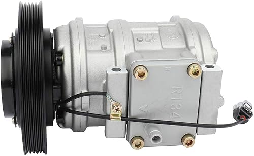 cciyu Compresor de aire acondicionado 1990 1991 1992 1993 apto para Honda para Accord 2.2L reemplaza al compresor de CA para coche