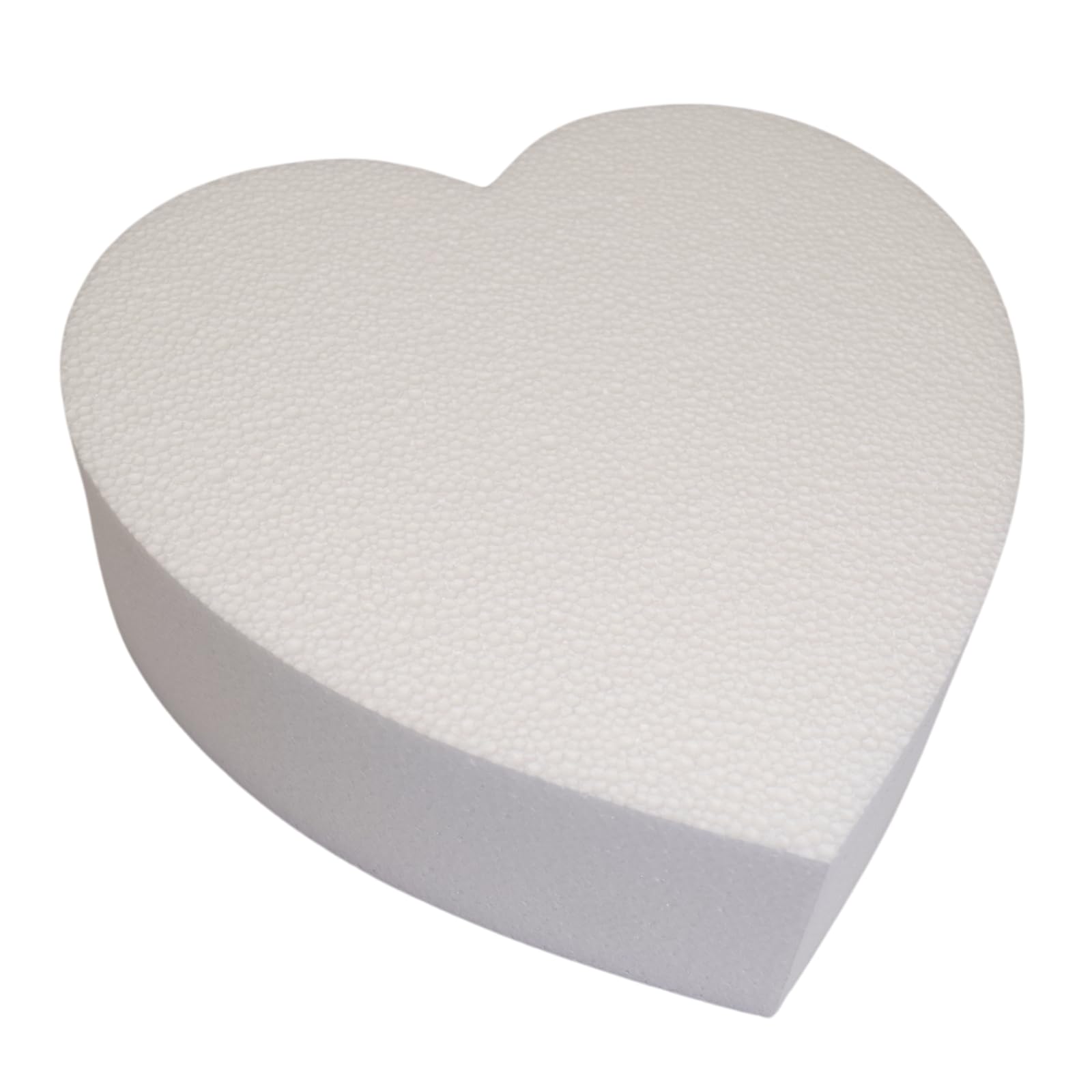 Oasis Supply Dummy Heart-Shaped Cake, 3