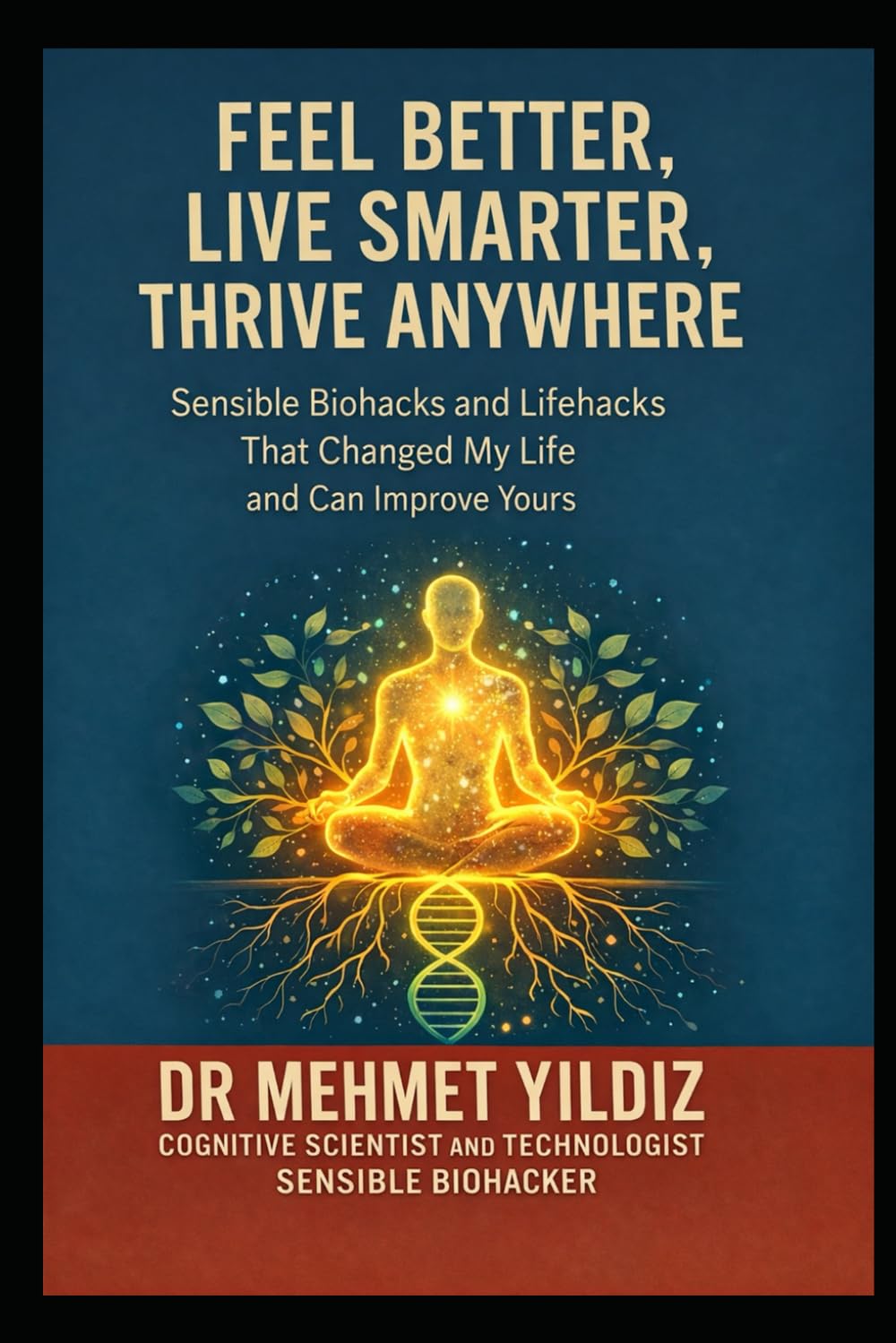 Feel Better. Live Smarter. Thrive Anywhere.: Sensible Biohacks That Transformed My Life and Could Change Yours Too. (Health, Wellness, and Cognitive Performance Series by Dr Mehmet Yildiz)