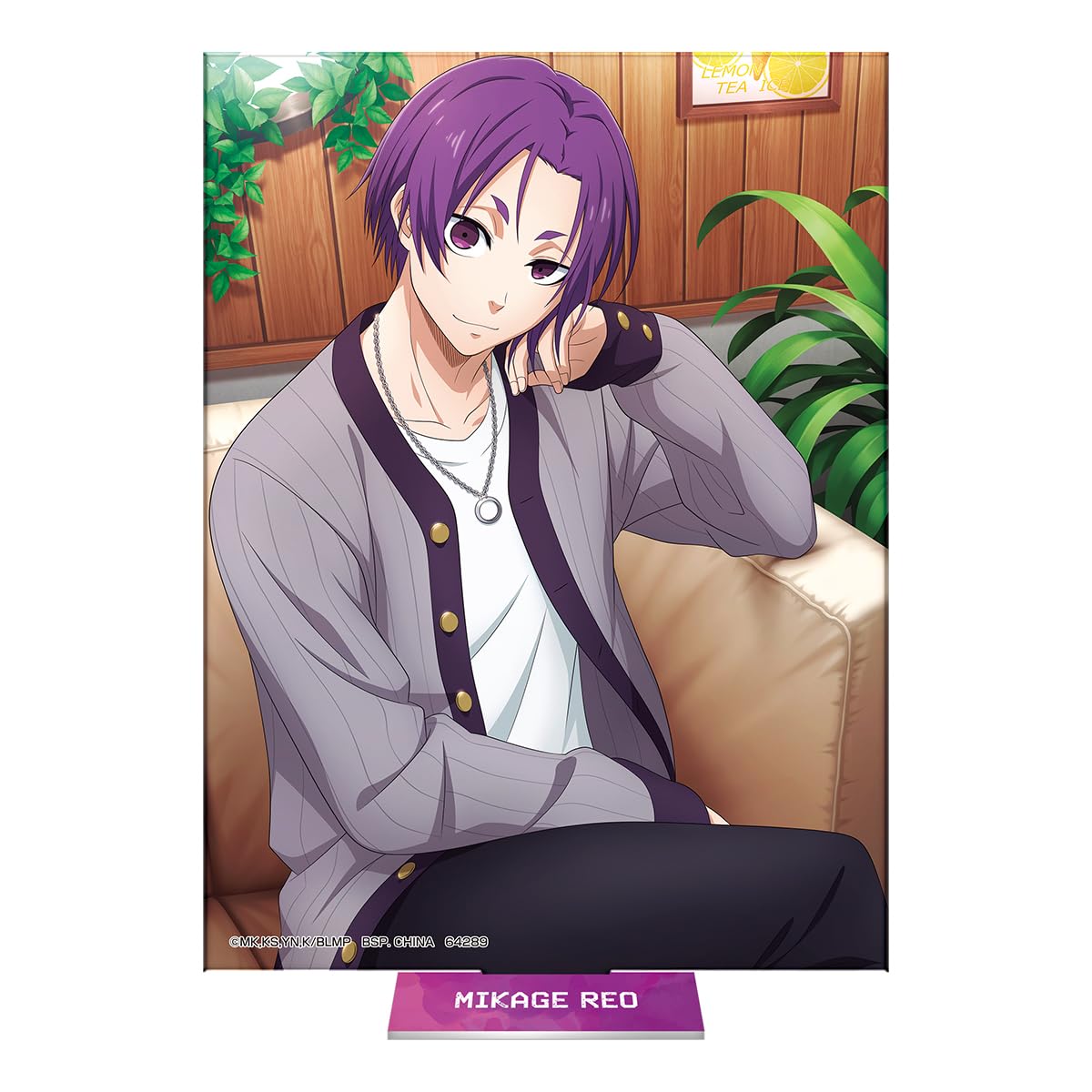 Amazon.com: Ichibansho Figure - Blue Lock - REO Mikage, Bandai