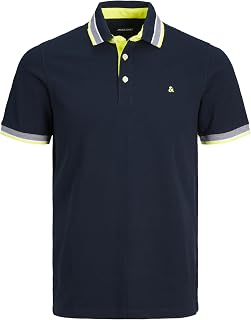Jack & Jones Herren Jprbluarchie Ss Polo Sg Sn Poloshirt (1er Pack)