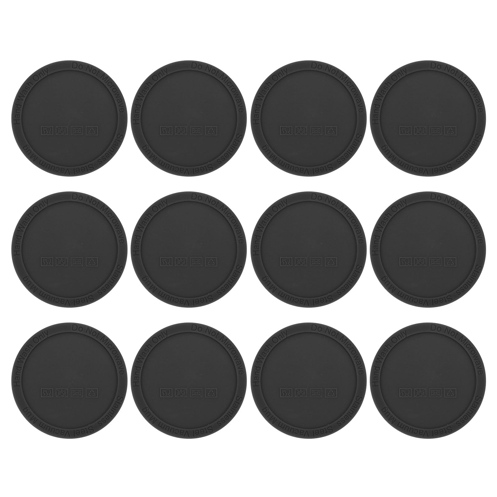 Fonds de gobelets sublimation de 58 mm pour éviter les chutes