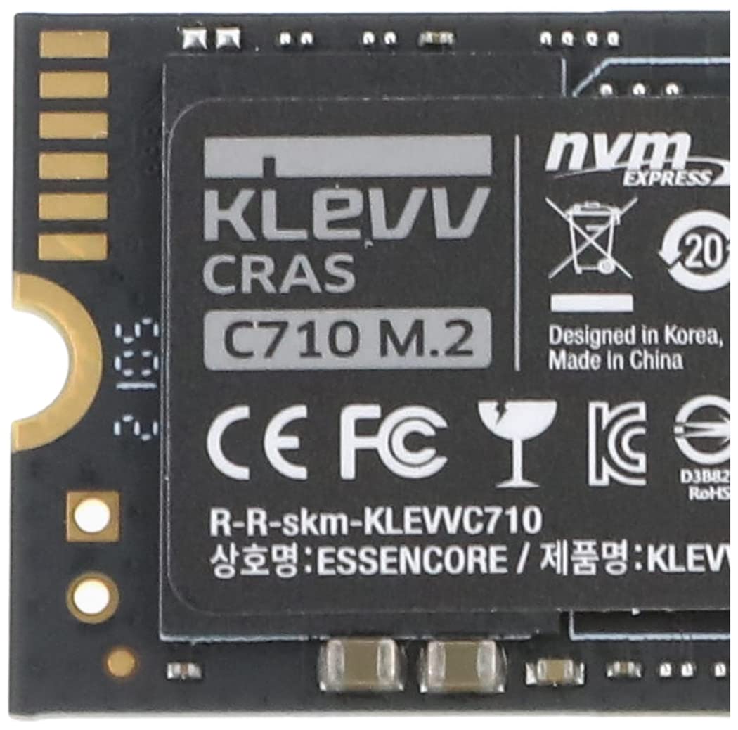 Amazon | ESSENCORE KLEVV SSD 512GB CRAS C710 M.2 Type2280